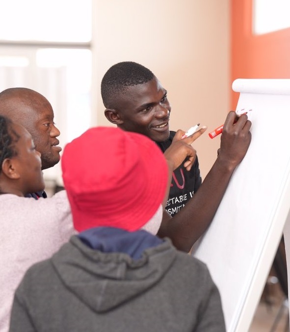 Omdena’s Capacity Building Program with Basecamp Business Incubator program