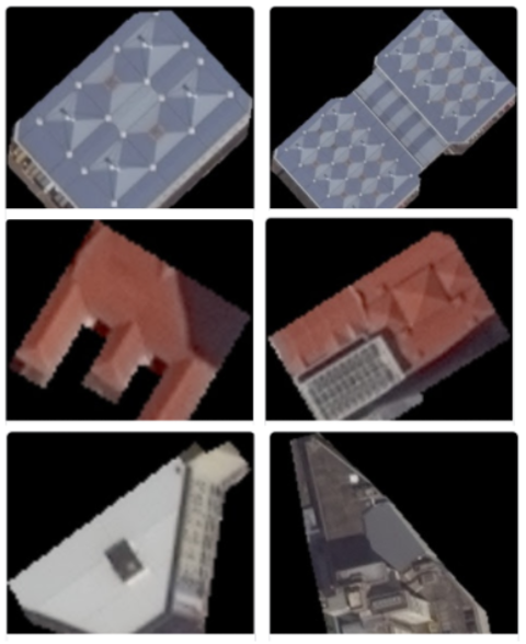 Figure 3: Distribution of roof material types across the Singapore dataset. Material diversity across the training set ensures the classifier generalises across the range of surfaces a developer encounters in a dense urban market.