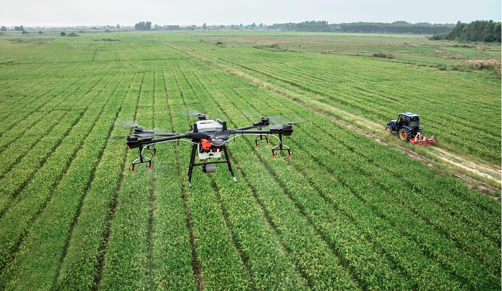 AI-powered drones and precision farming tools help carbon farmers monitor soil health, track carbon sequestration, and optimize field management at scale. 