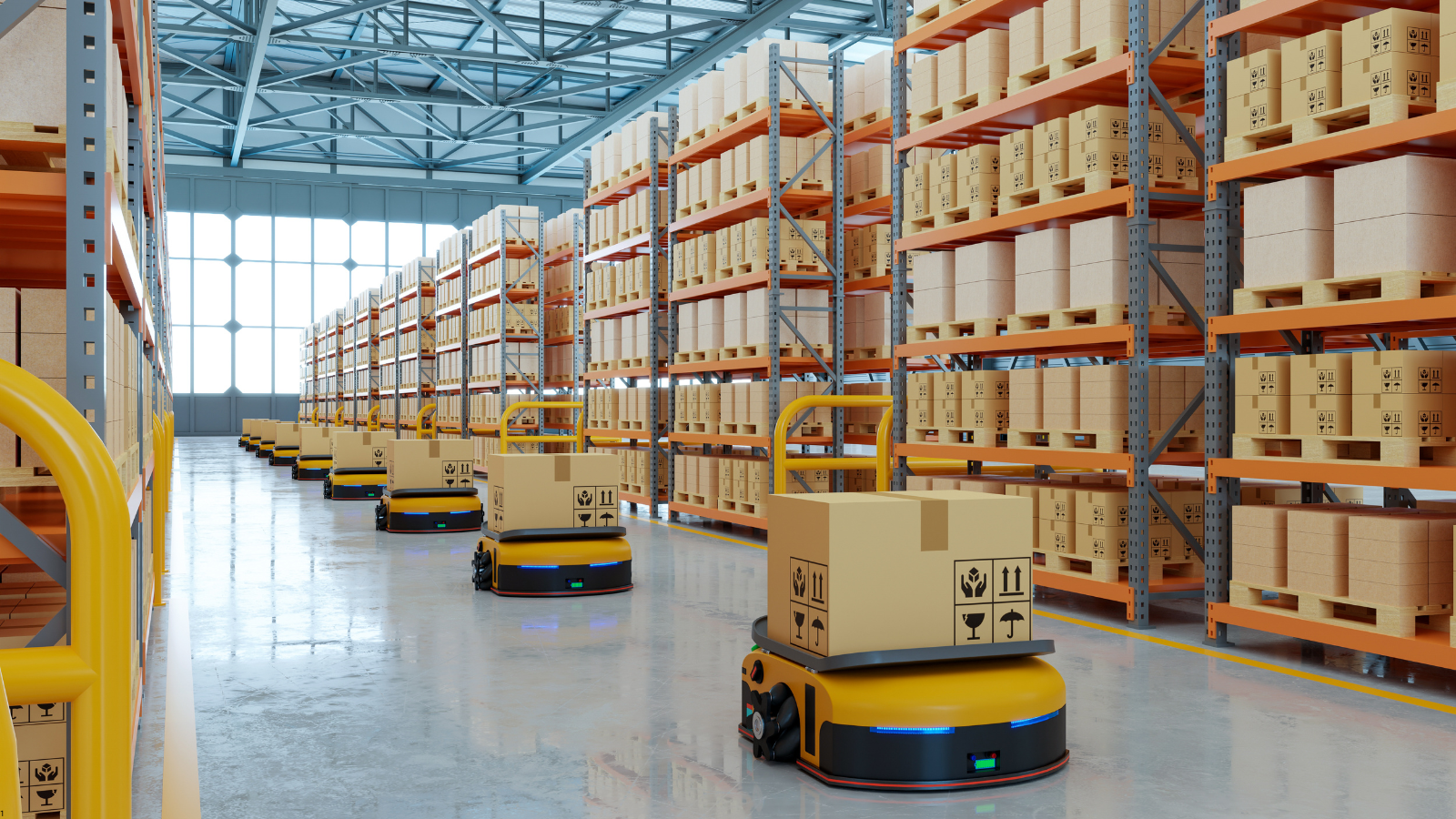 Automated warehouse operations. Modern supply chains span thousands of suppliers across multiple tiers.