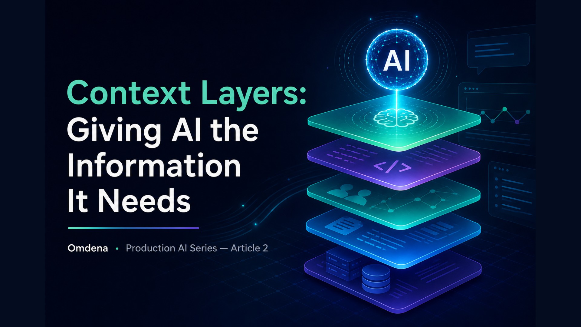 Context Layers: Giving Al the Information It Needs