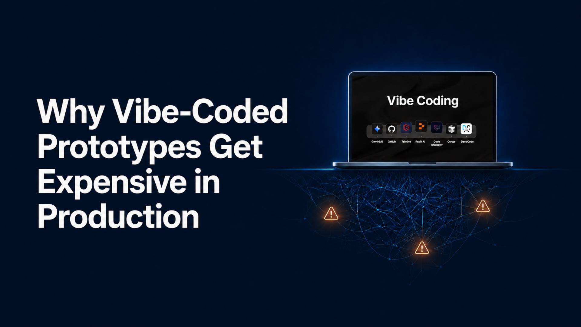 Why Vibe-Coded Prototypes Get Expensive in Production