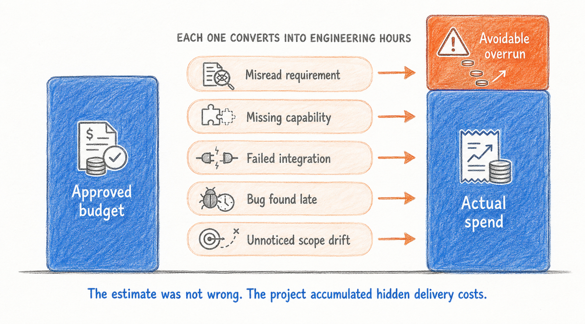 How to Reduce AI Project Costs by Catching Delivery Risks Early